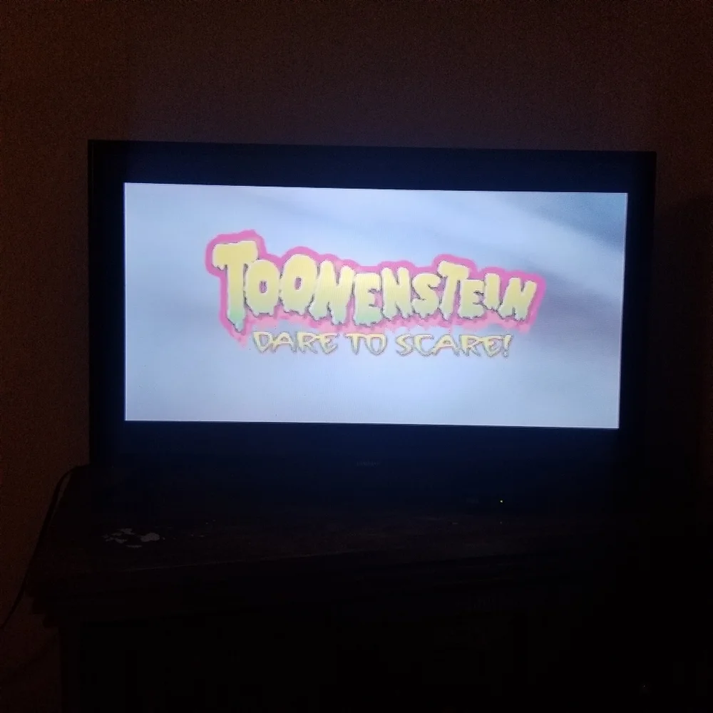Tiny Toon Toonenstein Dare to Scare PS1 Sony PlayStation Video Game